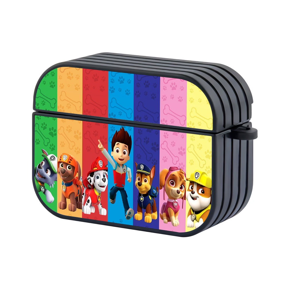 PAW Patrol Rescue Team Hard Plastic Case Cover For Apple Airpods Pro 2-AirPod Case-Altracase
