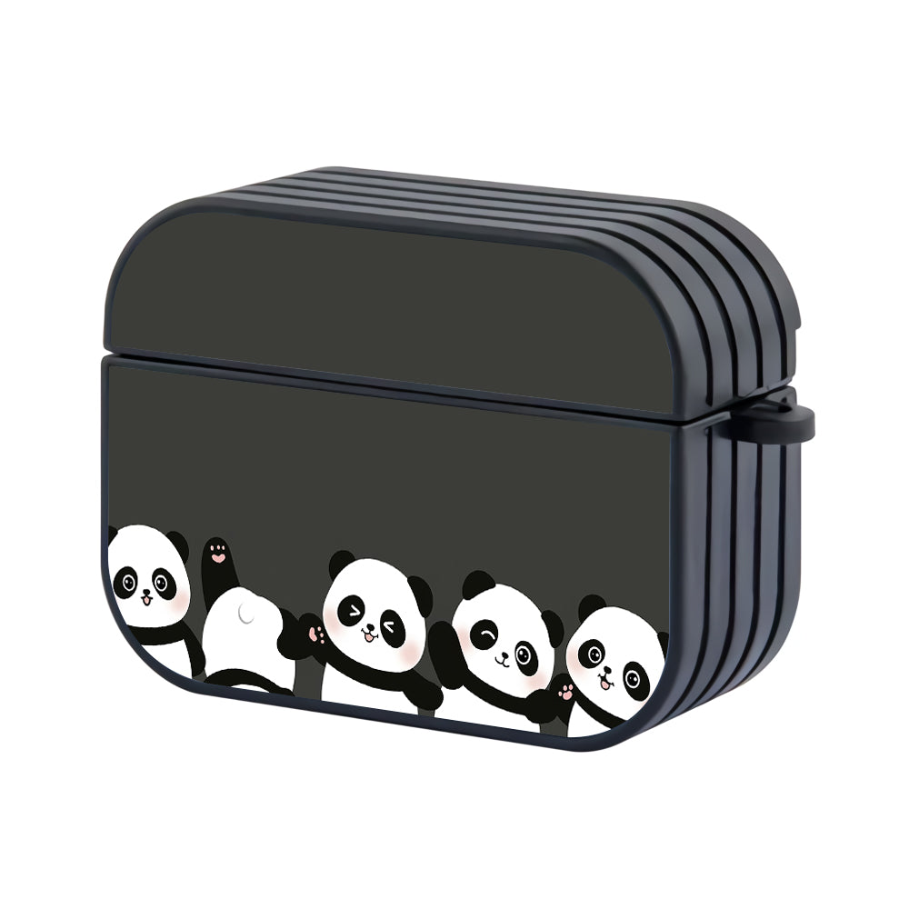 Panda and His Friends Dancing Apple AirPods Pro 3 Case - Altracase