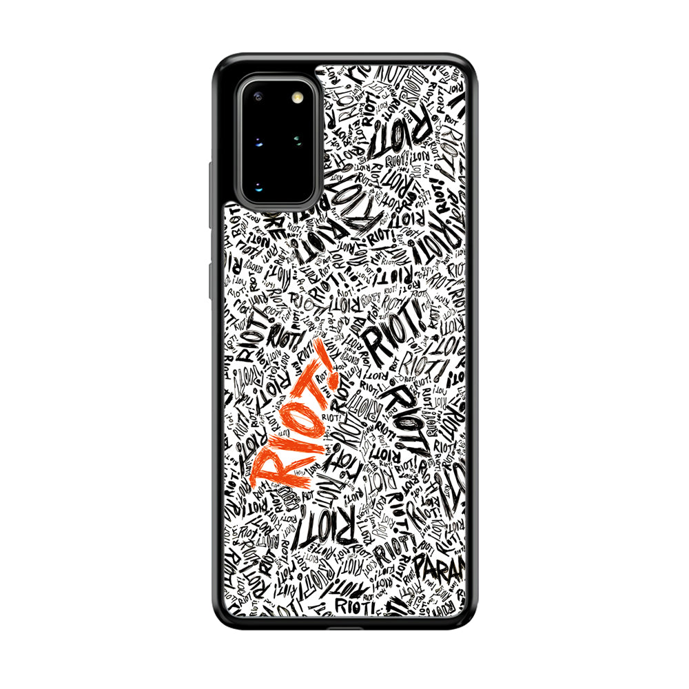 Paramore Riot Abstract Samsung Galaxy S20 Plus Case-Phone Case-Tempered Glass Case-Altracase
