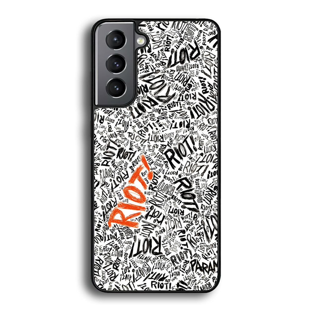 Paramore Riot Abstract Samsung Galaxy S21 Case-Phone Case-Tempered Glass Case-Altracase