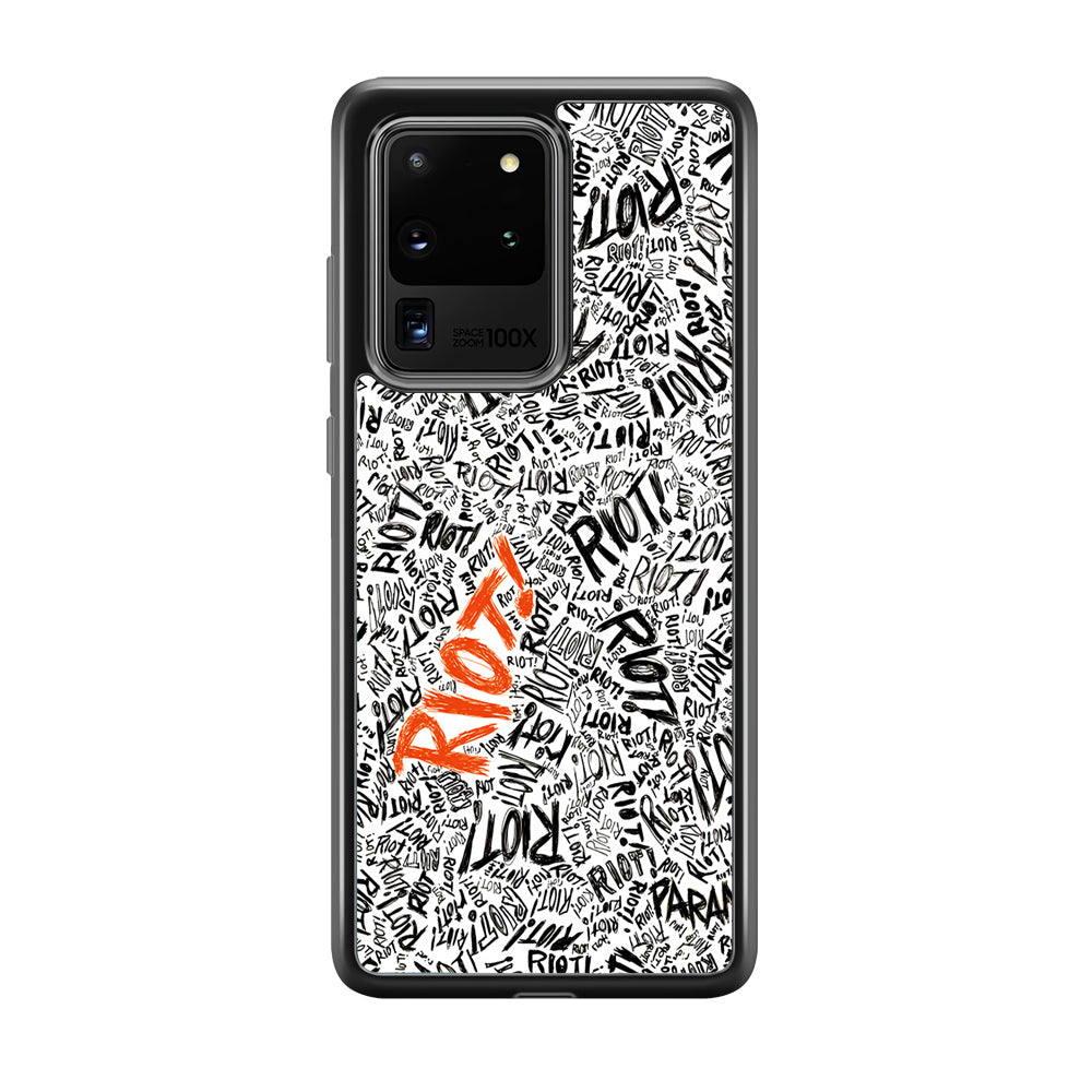 Paramore Riot Abstract Samsung Galaxy S20 Ultra Case-Phone Case-Tempered Glass Case-Altracase