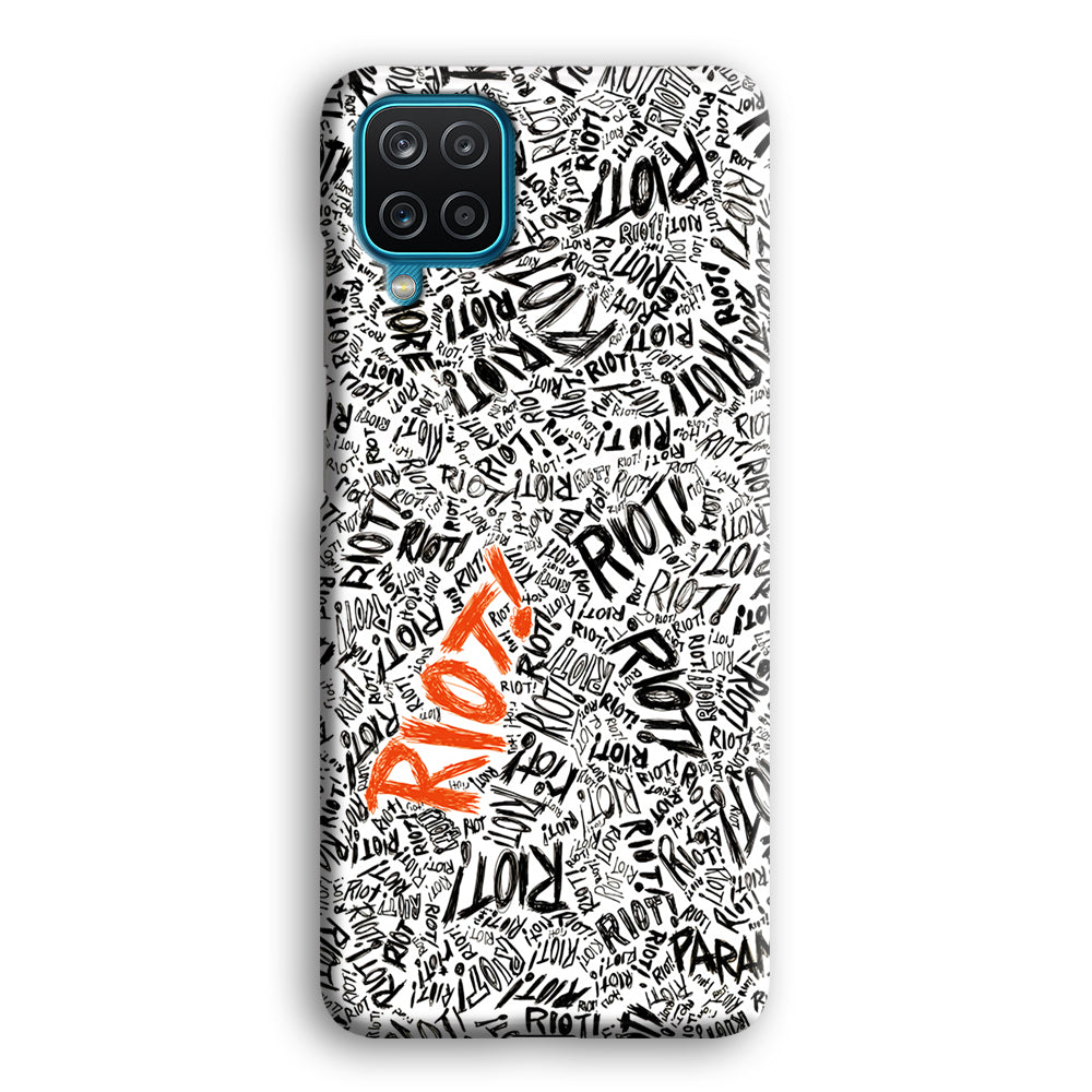 Paramore Riot Abstract Samsung Galaxy A12 Case-Phone Case-3D Case-Altracase