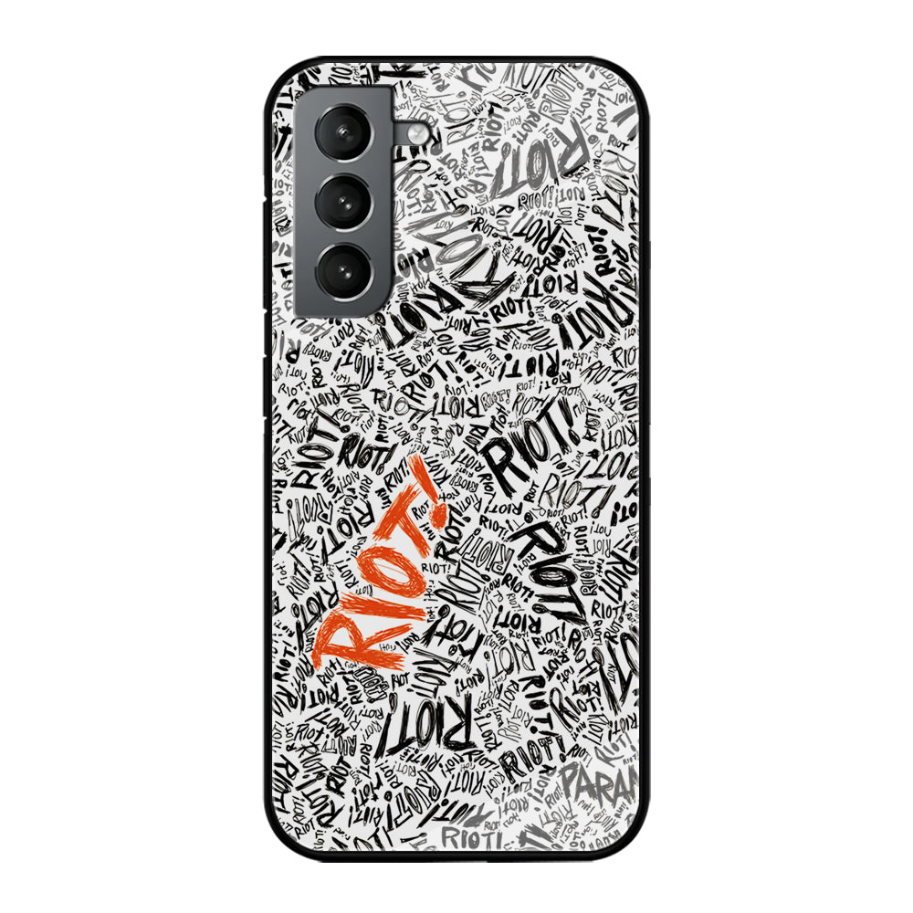 Paramore Riot Abstract Samsung Galaxy S24 Case-Phone Case-Tempered Glass Case-Altracase
