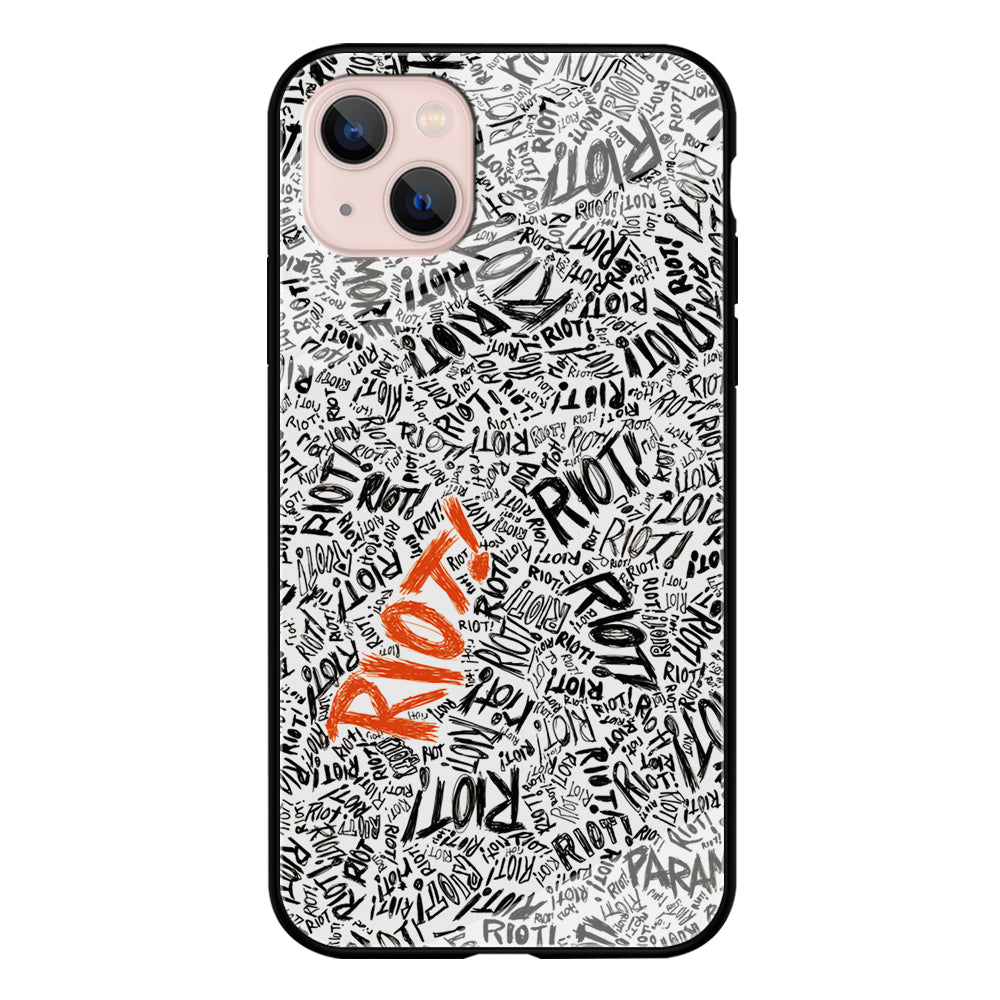 Paramore Riot Abstract iPhone 13 Case-Phone Case-Tempered Glass Case-Altracase