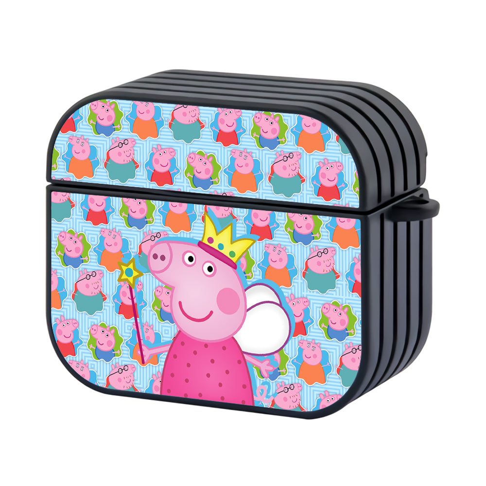 Peppa Pig The Princess of Fairy Apple Airpods 3 Case - AirPod Case - Altracase