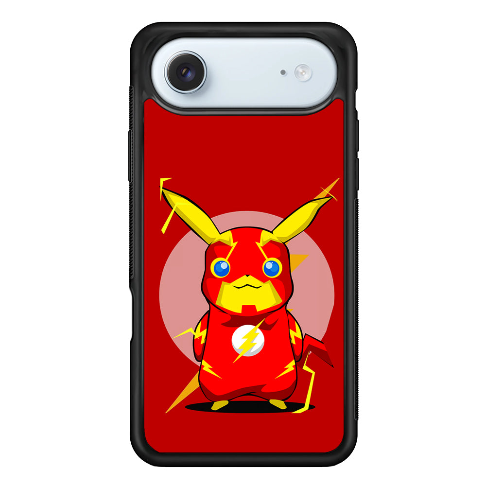 Pikachu in The Flash's Costume iPhone 17 Air Case - Altracase