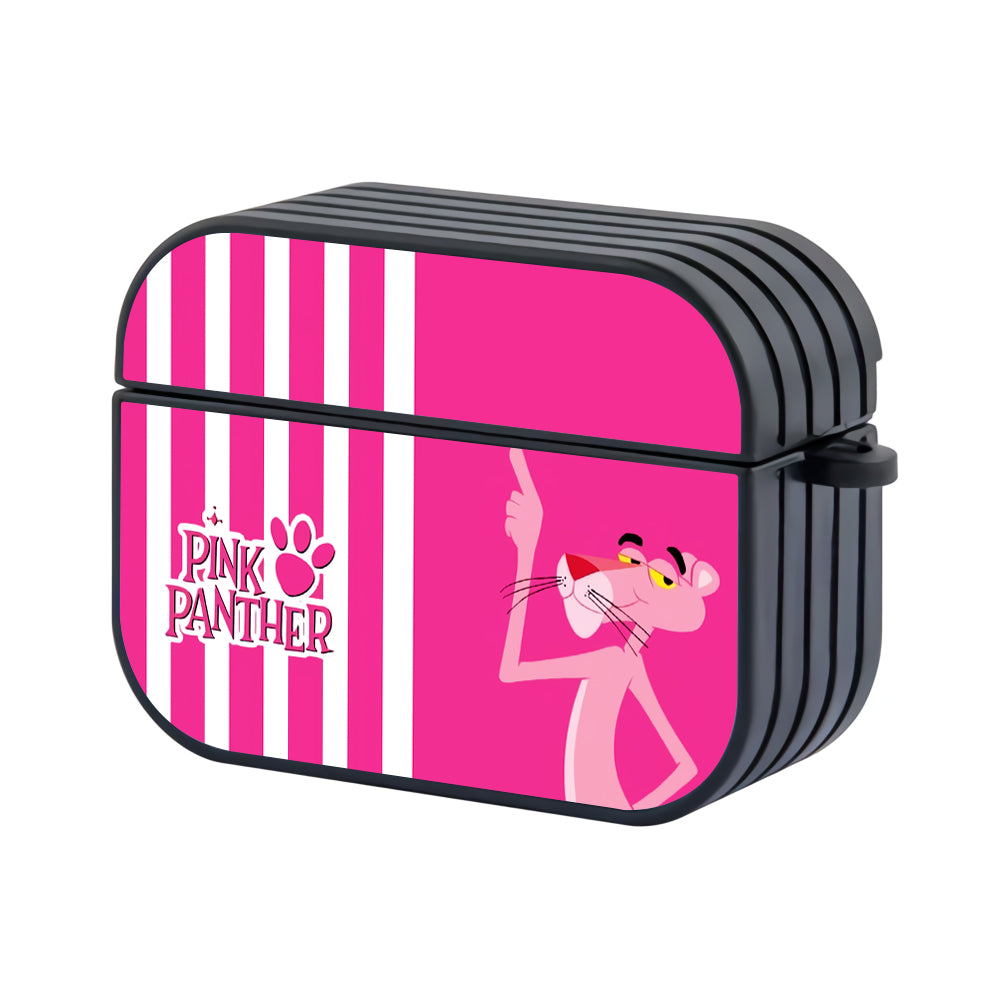 Pink Panther Cartoon Hard Plastic Case Cover For Apple Airpods Pro 2-AirPod Case-Altracase