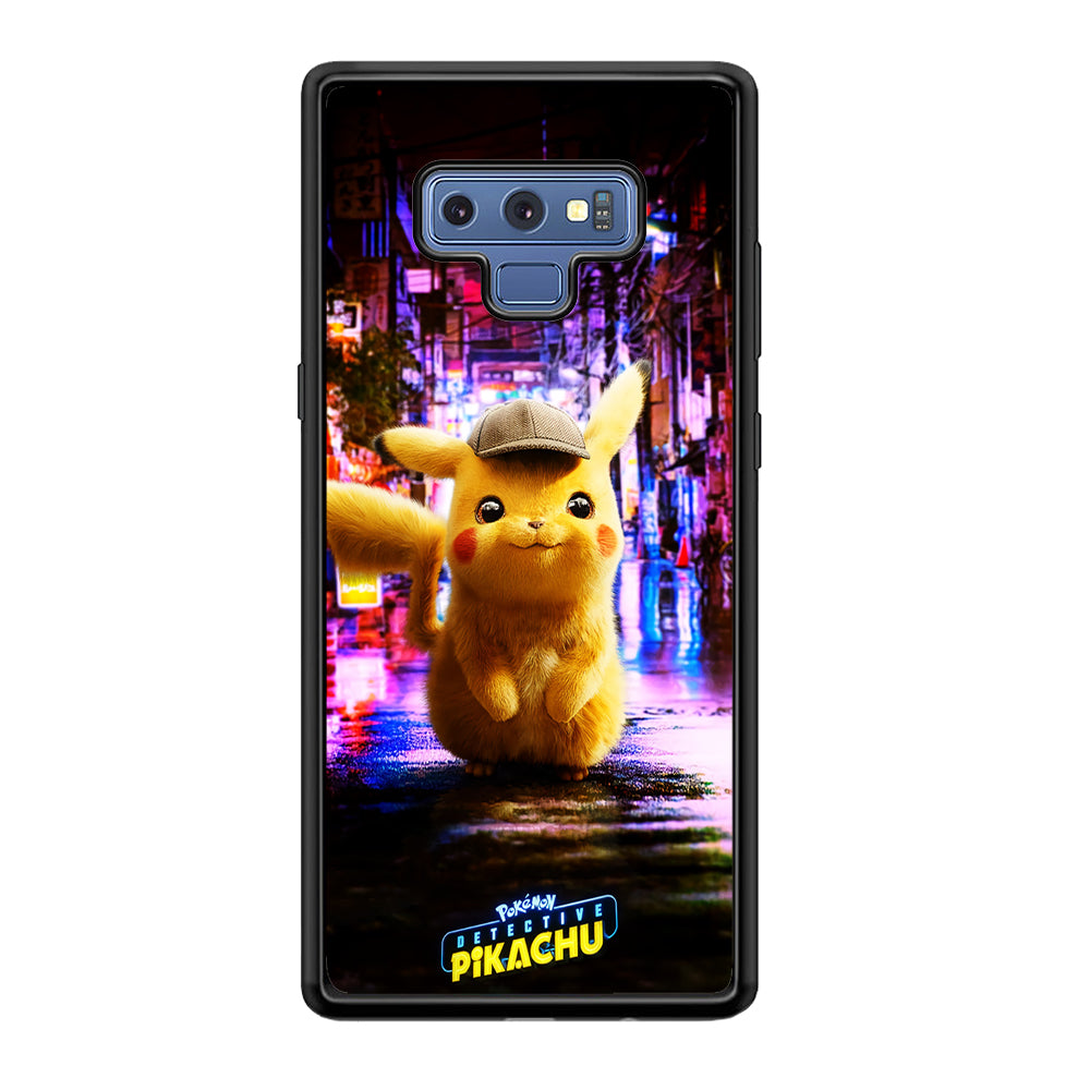 Pokemon Detective Pikachu Samsung Galaxy Note 9 Case-Phone Case-Tempered Glass Case-Altracase