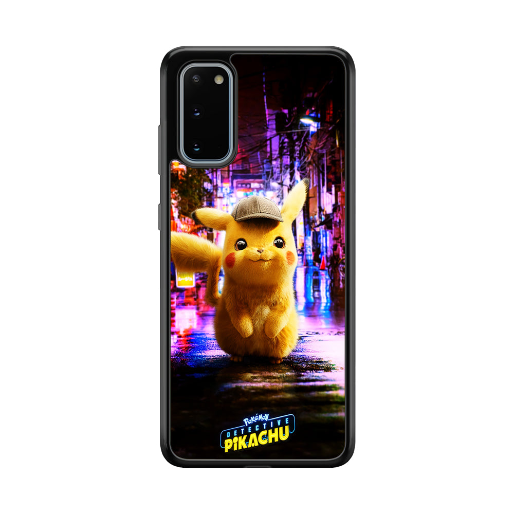 Pokemon Detective Pikachu Samsung Galaxy S20 Case-Phone Case-Tempered Glass Case-Altracase