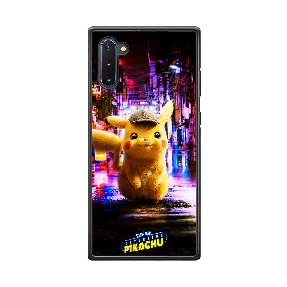 Pokemon Detective Pikachu Samsung Galaxy Note 10 Case-Phone Case-Tempered Glass Case-Altracase