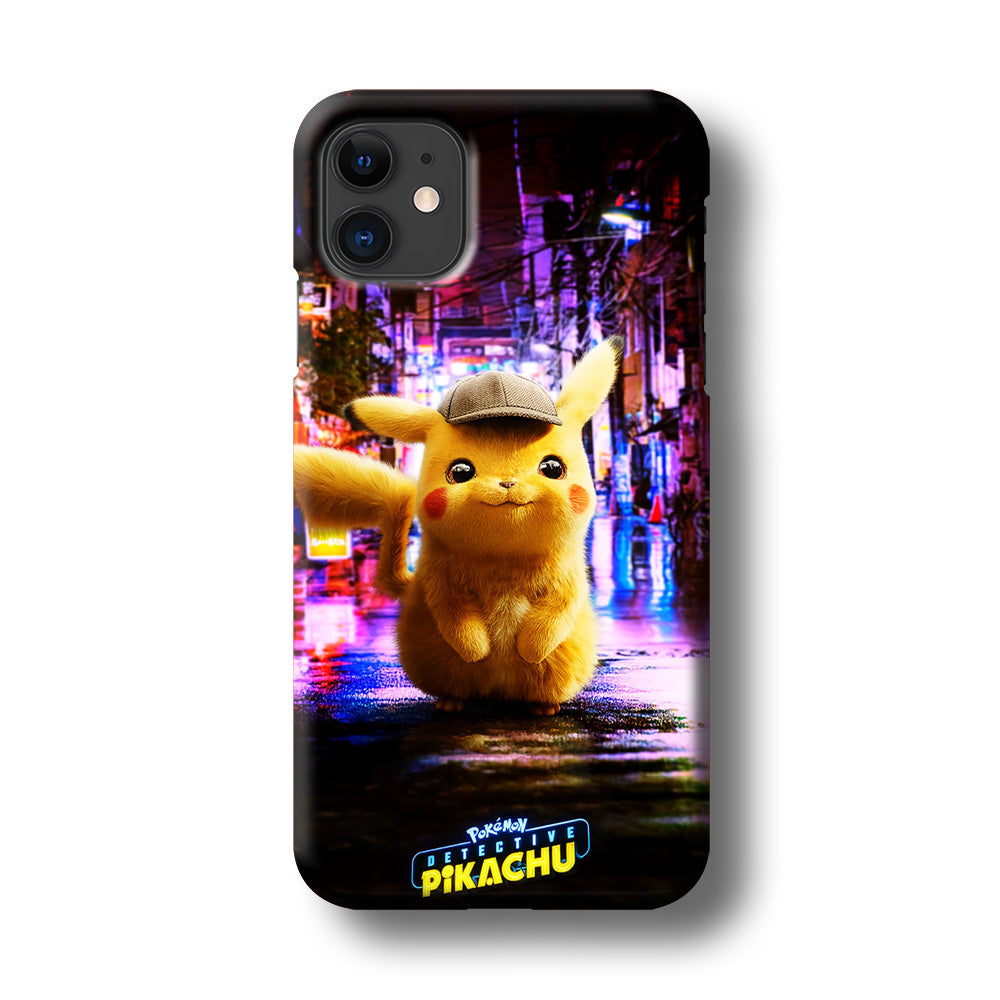 Pokemon Detective Pikachu iPhone 11 Case-Phone Case-3D Case-Altracase