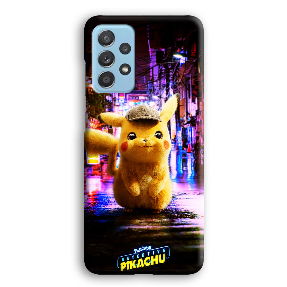 Pokemon Detective Pikachu Samsung Galaxy A72 Case-Phone Case-3D Case-Altracase