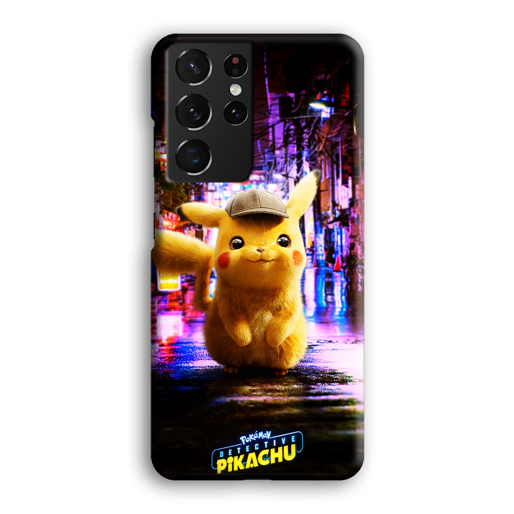 Pokemon Detective Pikachu Samsung Galaxy S21 Ultra Case-Phone Case-3D Case-Altracase