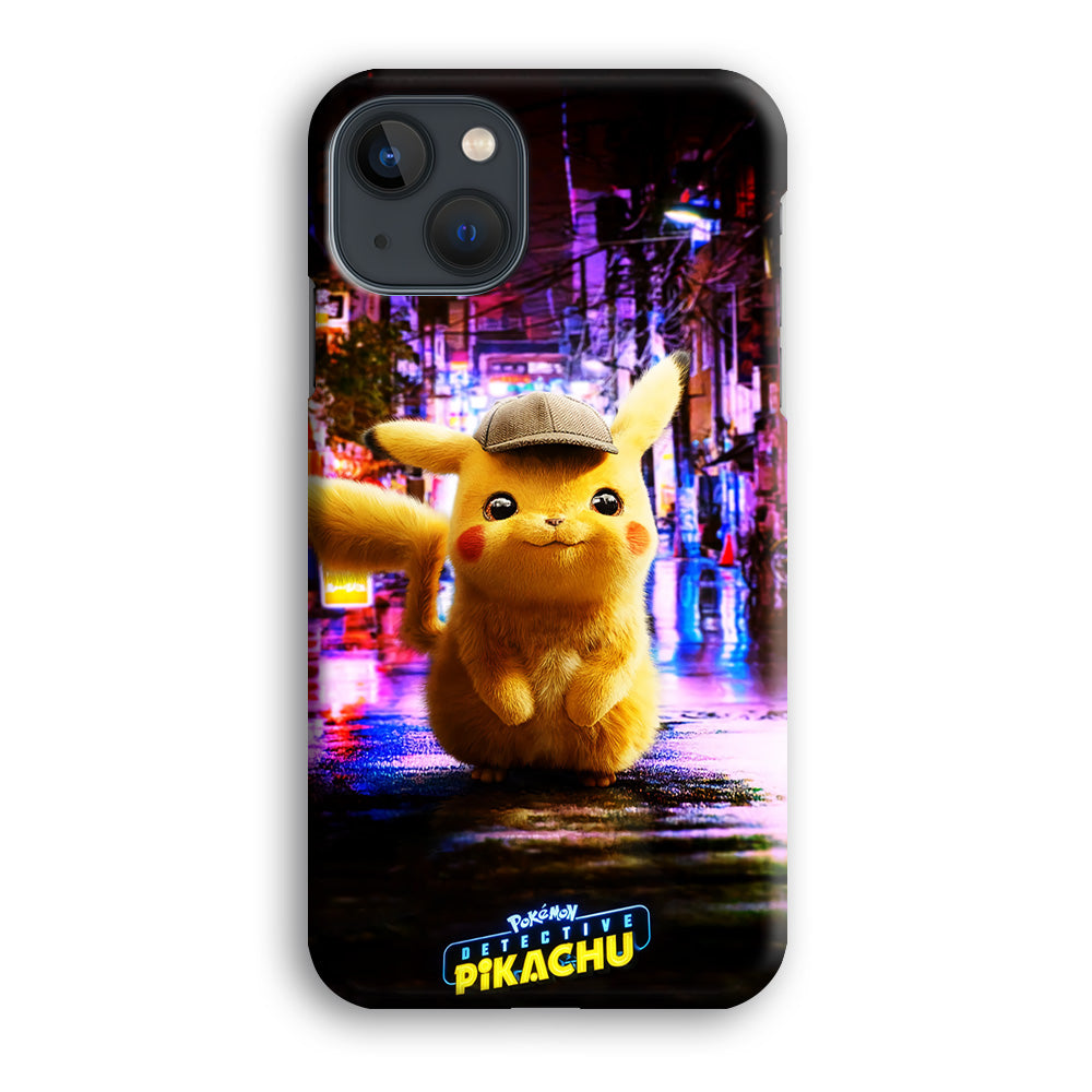 Pokemon Detective Pikachu iPhone 13 Mini Case-Phone Case-3D Case-Altracase