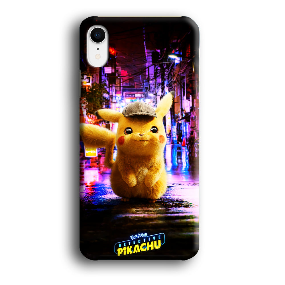 Pokemon Detective Pikachu iPhone XR Case-Phone Case-3D Case-Altracase