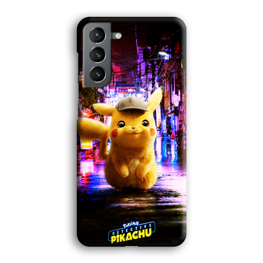 Pokemon Detective Pikachu Samsung Galaxy S23 Plus Case-Phone Case-3D Case-Altracase