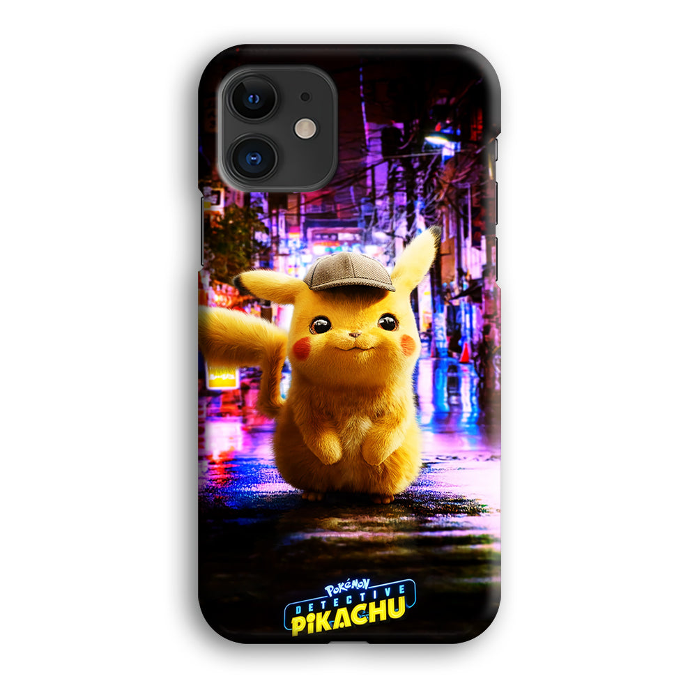 Pokemon Detective Pikachu iPhone 12 Case-Phone Case-3D Case-Altracase