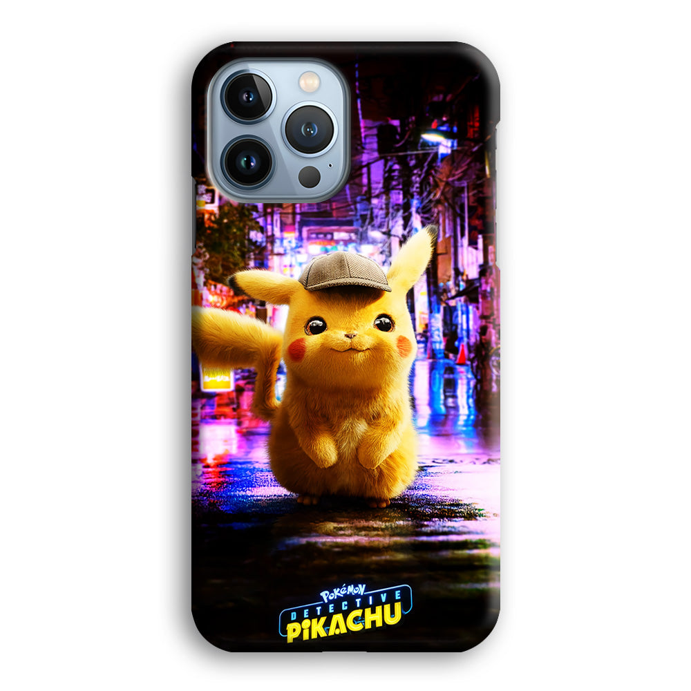 Pokemon Detective Pikachu iPhone 15 Pro Max Case-Phone Case-3D Case-Altracase