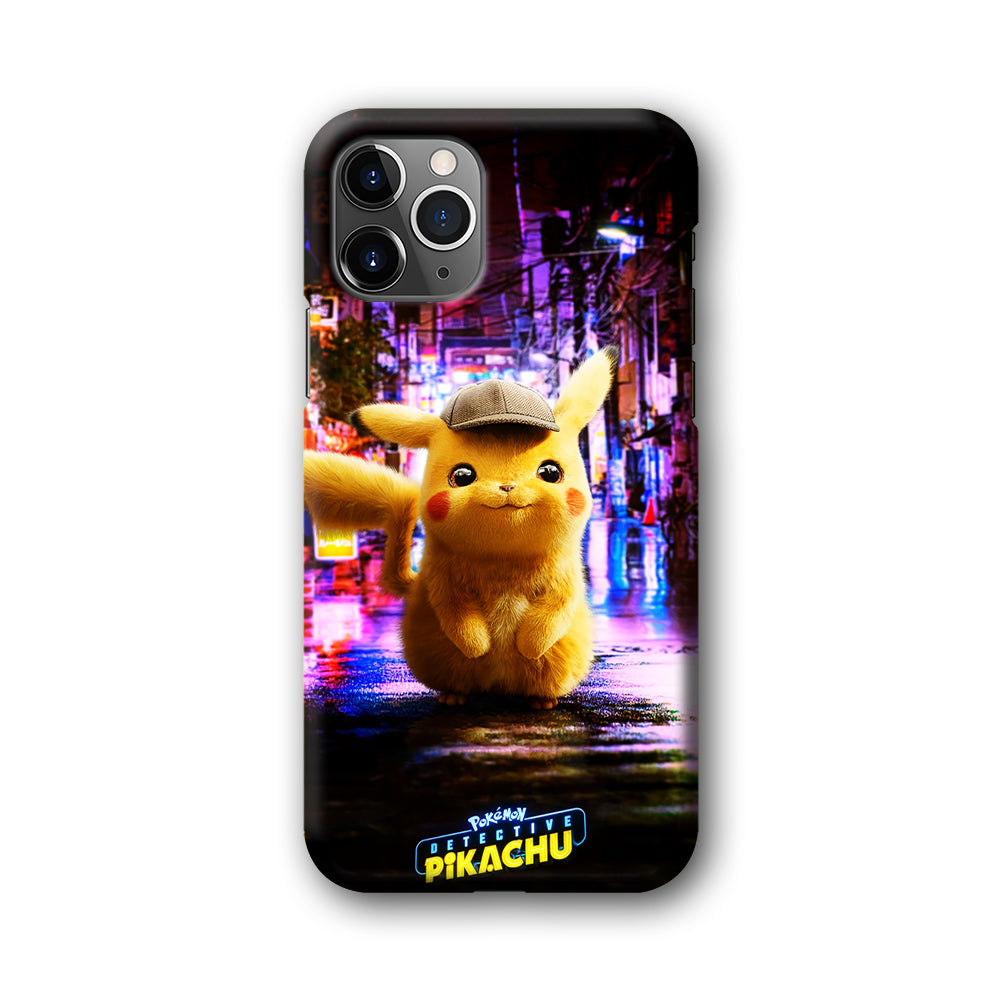 Pokemon Detective Pikachu iPhone 11 Pro Max Case-Phone Case-3D Case-Altracase
