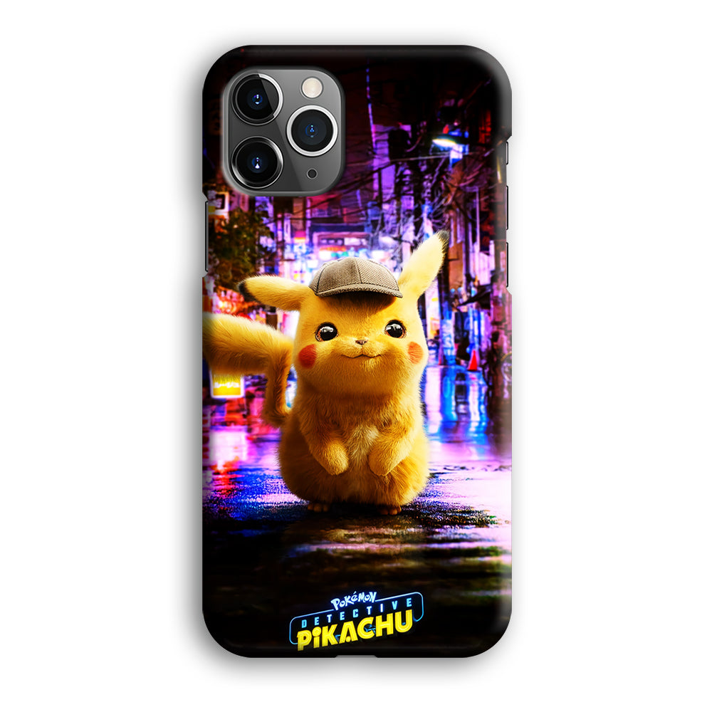 Pokemon Detective Pikachu iPhone 12 Pro Max Case-Phone Case-3D Case-Altracase