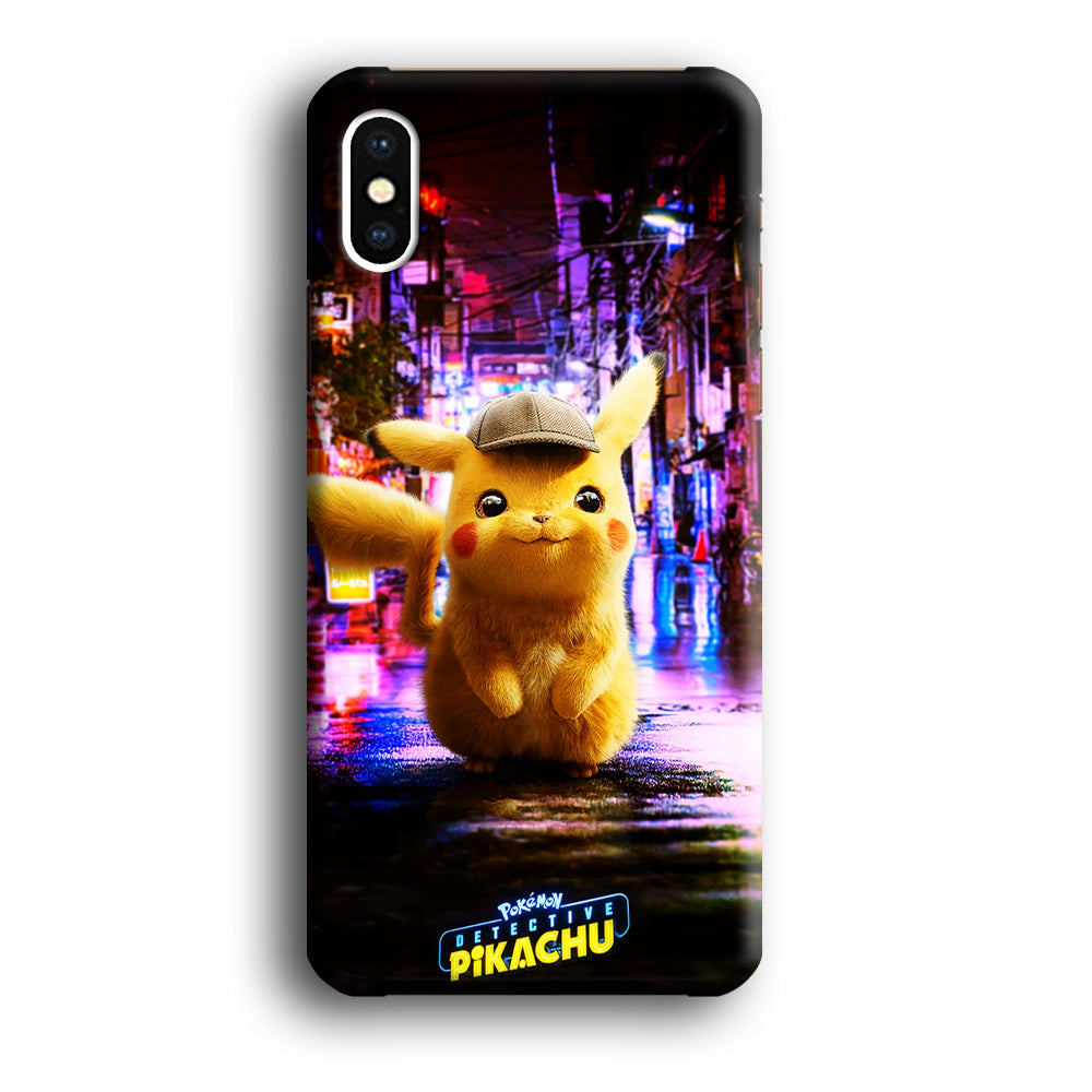 Pokemon Detective Pikachu iPhone Xs Case-Phone Case-3D Case-Altracase