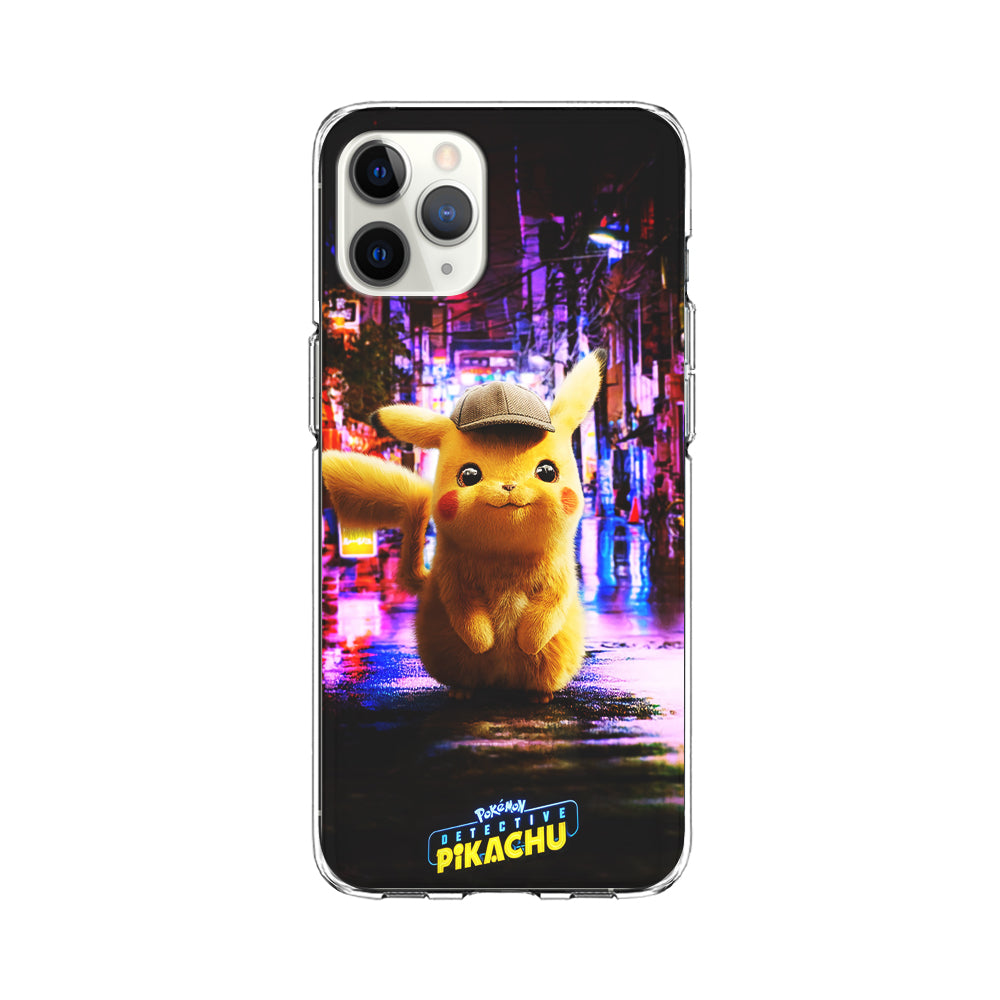 Pokemon Detective Pikachu iPhone 11 Pro Max Case-Phone Case-Clear Soft Case-Altracase