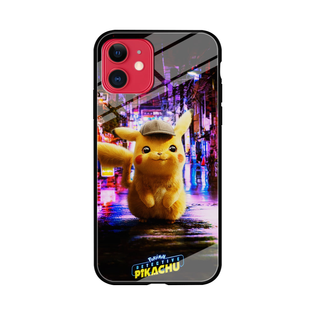 Pokemon Detective Pikachu iPhone 11 Case-Phone Case-Tempered Glass Case-Altracase