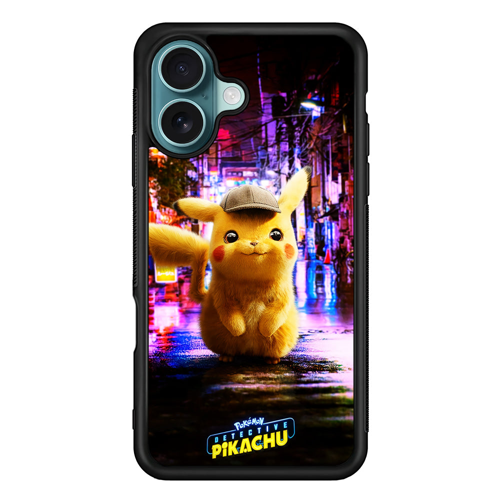 Pokemon Detective Pikachu iPhone 16 Plus Case - Altracase