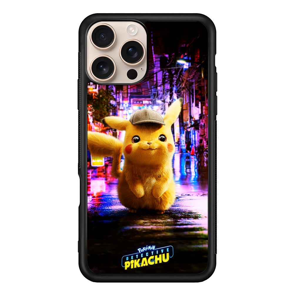 Pokemon Detective Pikachu iPhone 16 Pro Max Case - Altracase