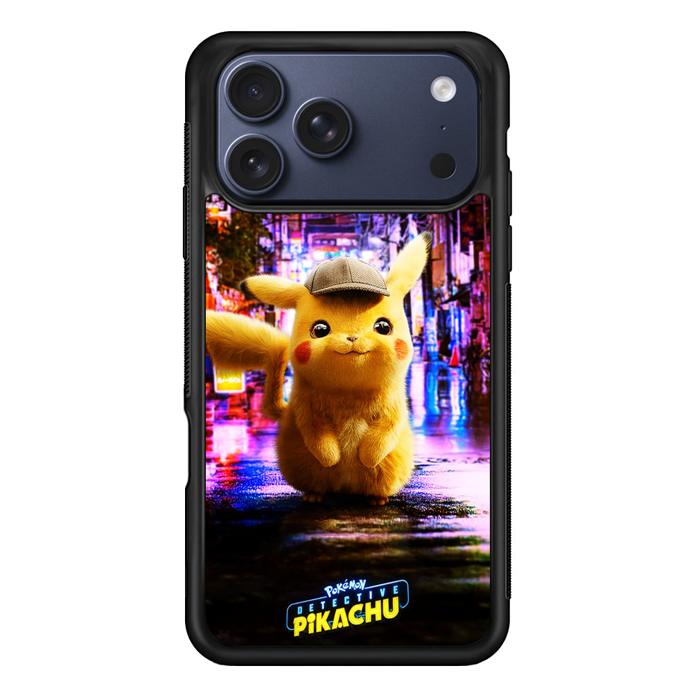 Pokemon Detective Pikachu iPhone 17 Pro Max Case - Altracase