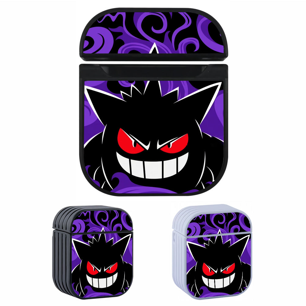 Pokemon Gengar Cartoon Apple AirPods Case-AirPod Case-Altracase