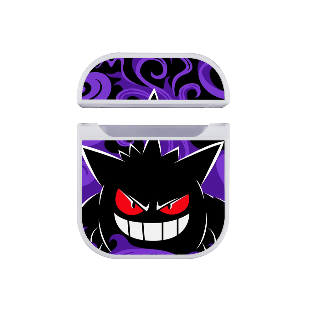 Pokemon Gengar Cartoon Apple AirPods Case-AirPod Case-White-Altracase