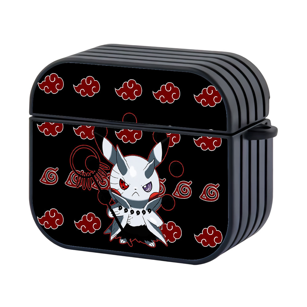 Pokemon Pikachu Akatsuki Cosplay Apple Airpods 3 Case - AirPod Case - Altracase