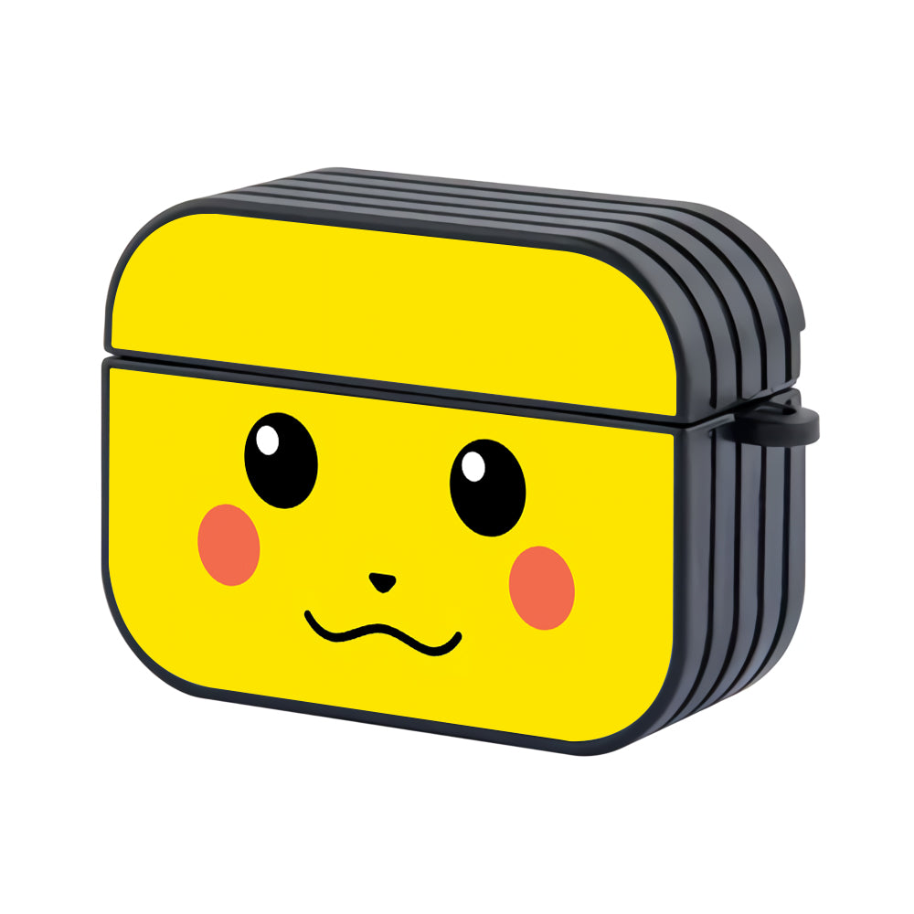 Pokemon Pikachu Face Apple Airpods Pro Case-AirPods Pro Case-Altracase