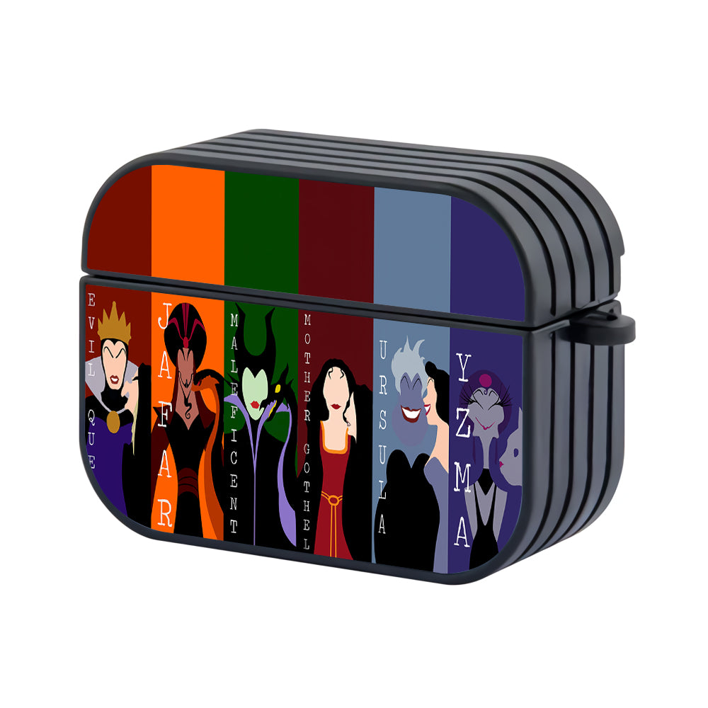 Princess Villains The Main Antagonist Hard Plastic Case Cover For Apple Airpods Pro 2-AirPod Case-Altracase