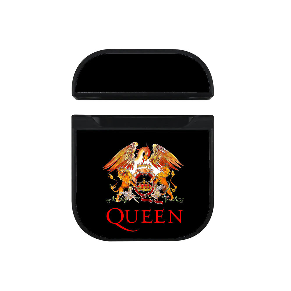 Queen Band Logo Apple AirPods Case - Altracase