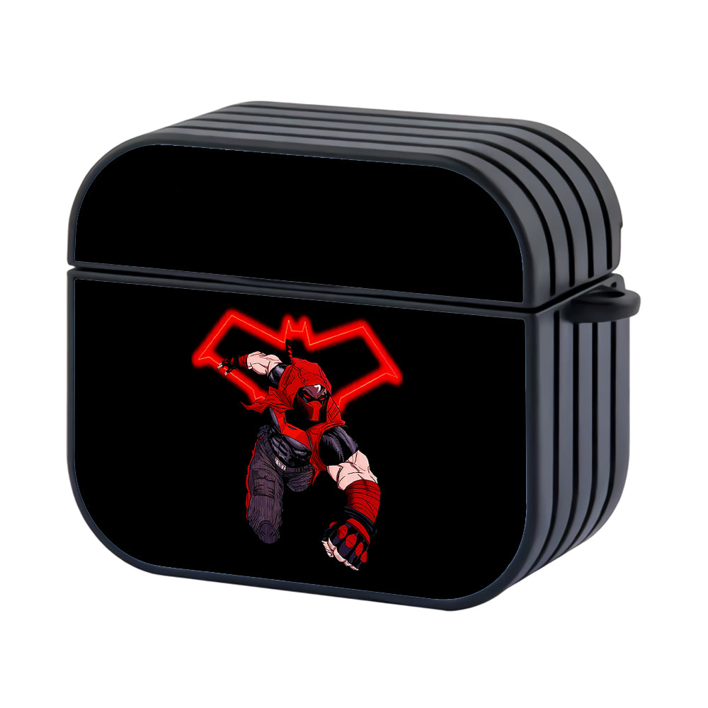 Red Hood Superheroes Apple Airpods 3 Case - AirPod Case - Altracase