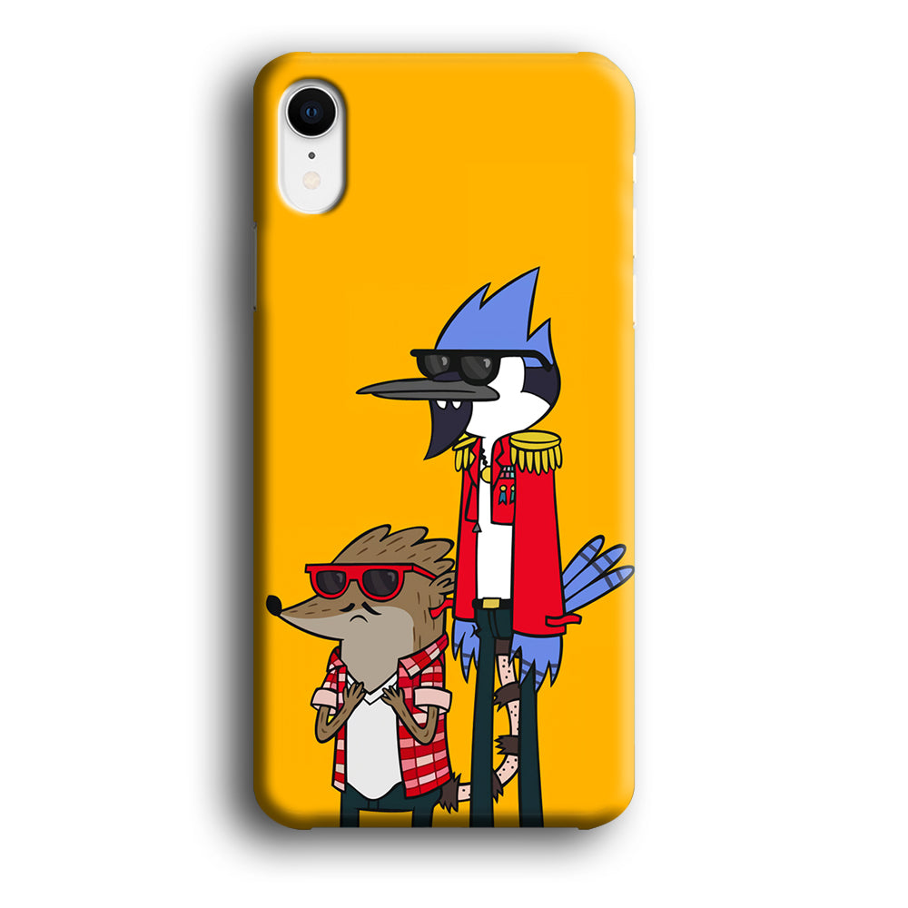 Regular Show Rigby and Mordecai iPhone XR Case-Phone Case-3D Case-Altracase