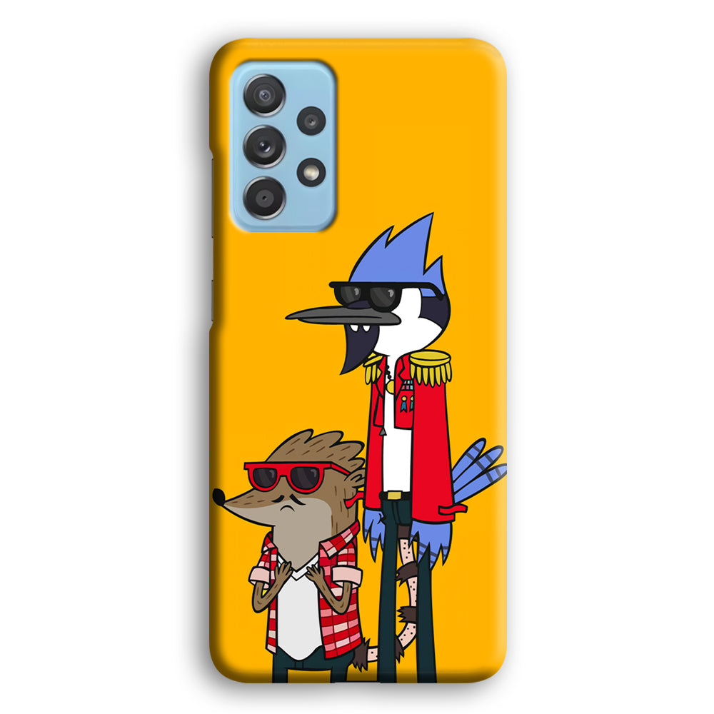 Regular Show Rigby and Mordecai Samsung Galaxy A72 Case-Phone Case-3D Case-Altracase