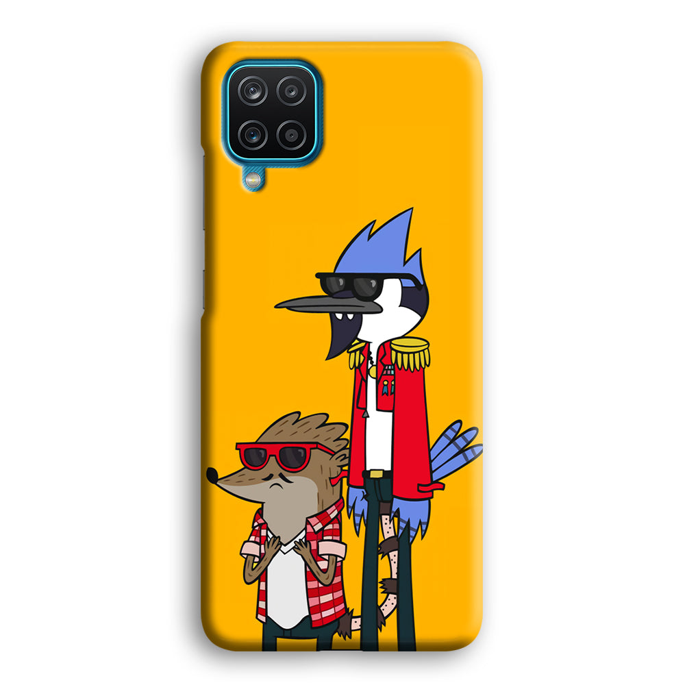 Regular Show Rigby and Mordecai Samsung Galaxy A12 Case-Phone Case-3D Case-Altracase