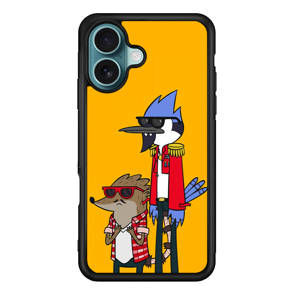 Regular Show Rigby and Mordecai iPhone 16 Plus Case - Altracase