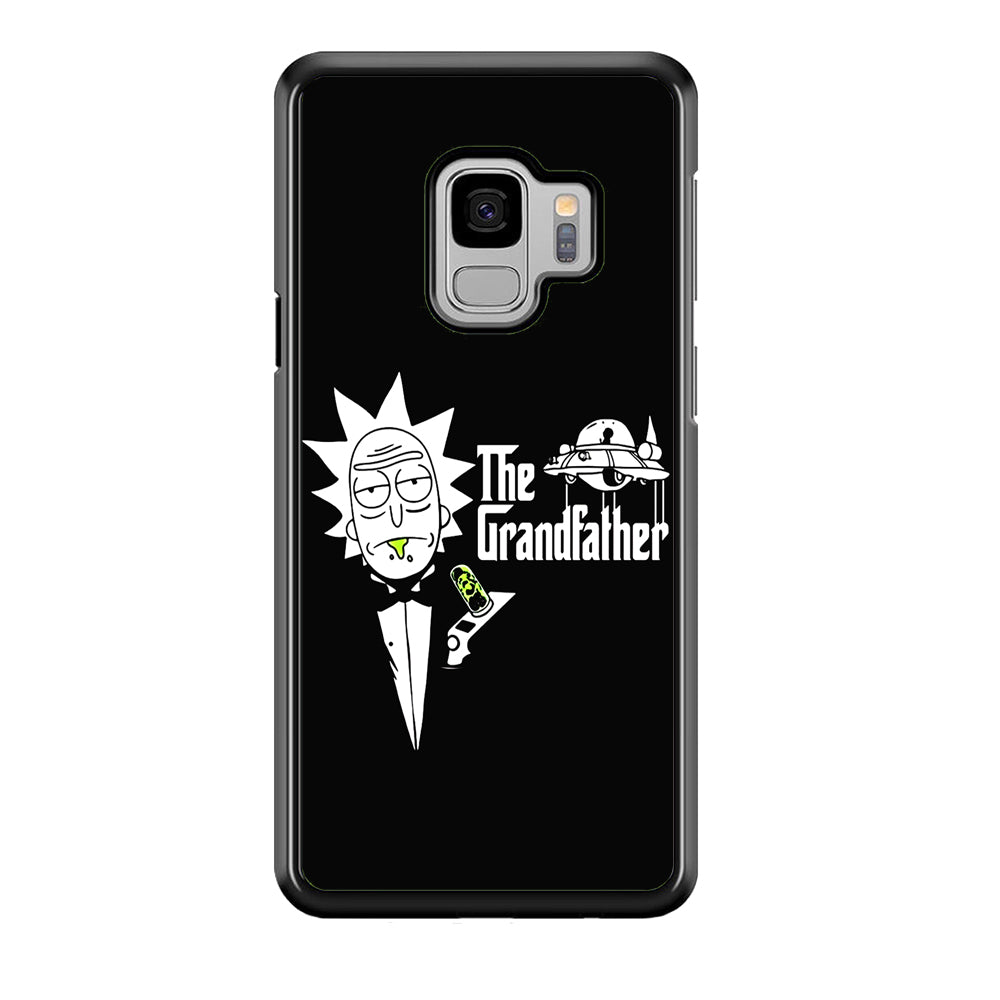 Rick The Grand Father Samsung Galaxy S9 Case-Phone Case-Tempered Glass Case-Altracase