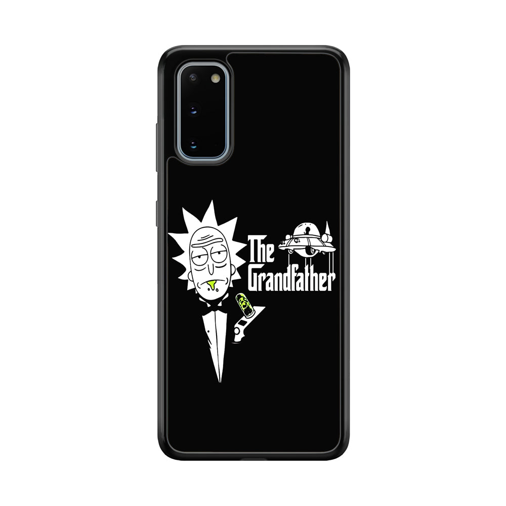 Rick The Grand Father Samsung Galaxy S20 Case-Phone Case-Tempered Glass Case-Altracase