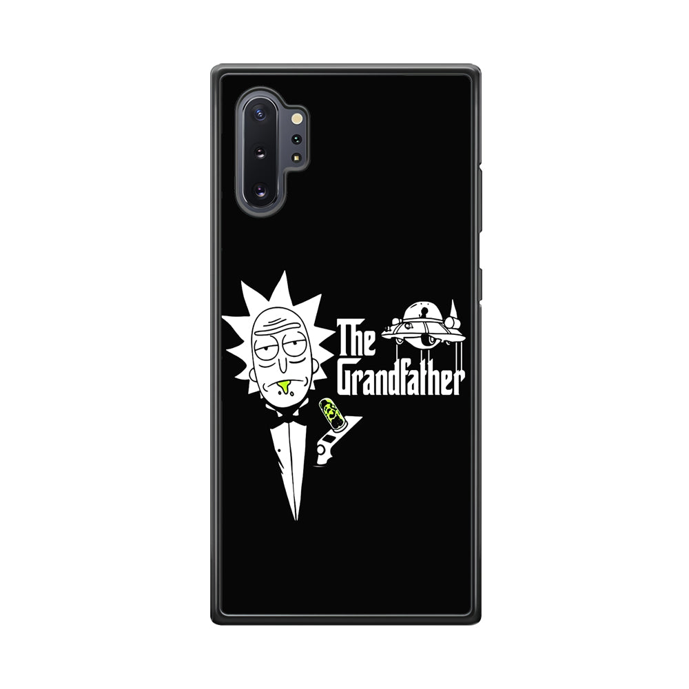 Rick The Grand Father Samsung Galaxy Note 10 Plus Case-Phone Case-Tempered Glass Case-Altracase