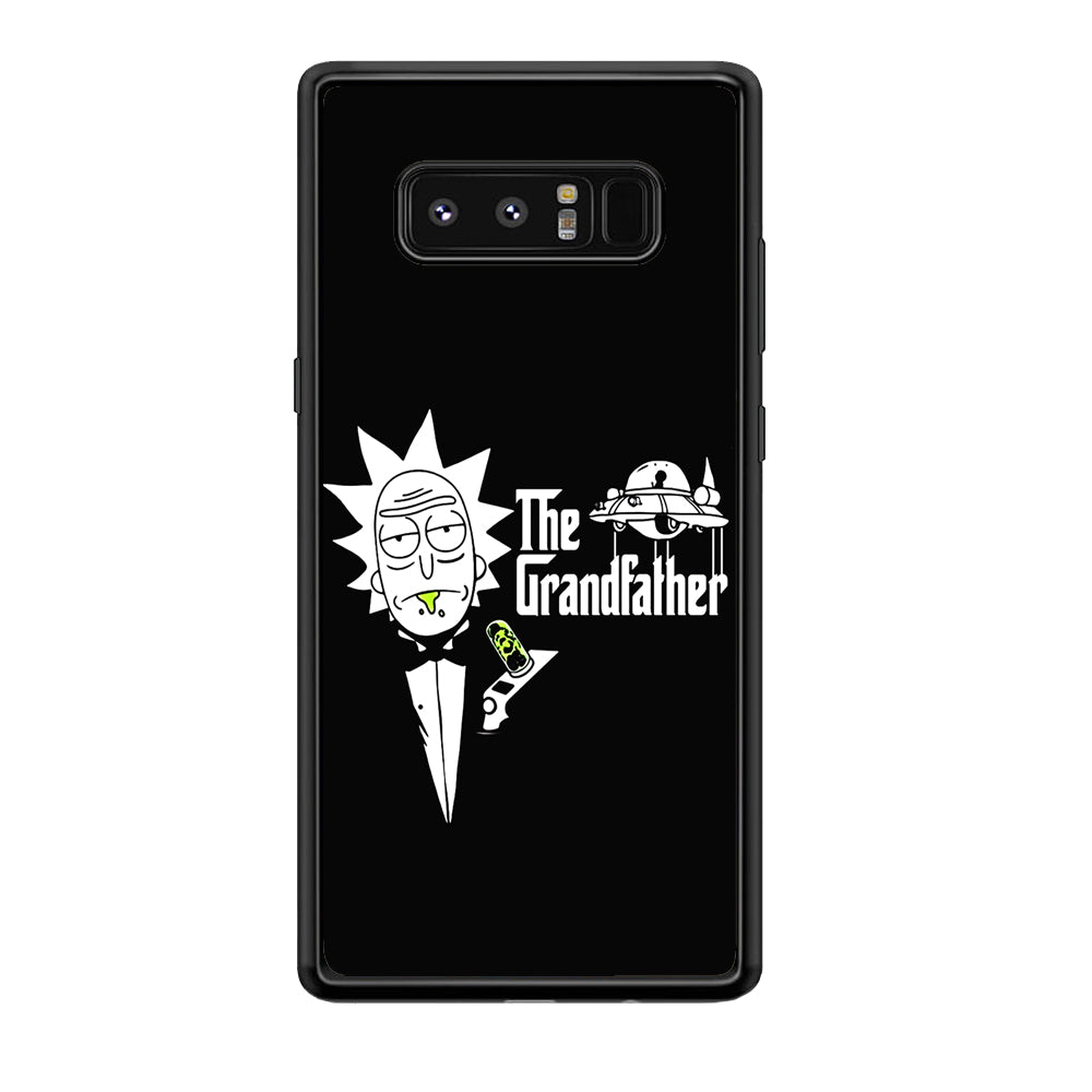 Rick The Grand Father Samsung Galaxy Note 8 Case-Phone Case-Tempered Glass Case-Altracase