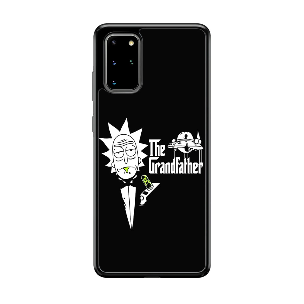 Rick The Grand Father Samsung Galaxy S20 Plus Case-Phone Case-Rubber Black (2D Case)-Altracase