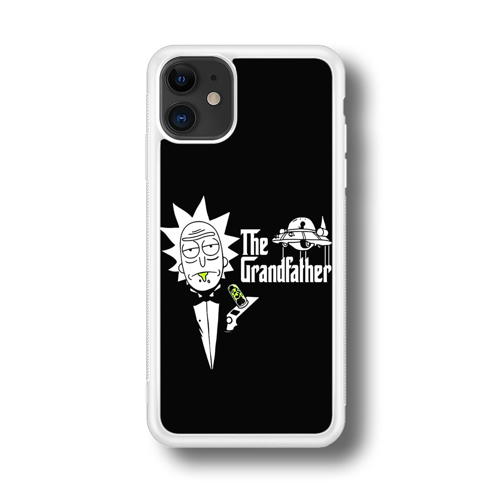Rick The Grand Father iPhone 11 Case-Phone Case-Rubber White (2D Case)-Altracase