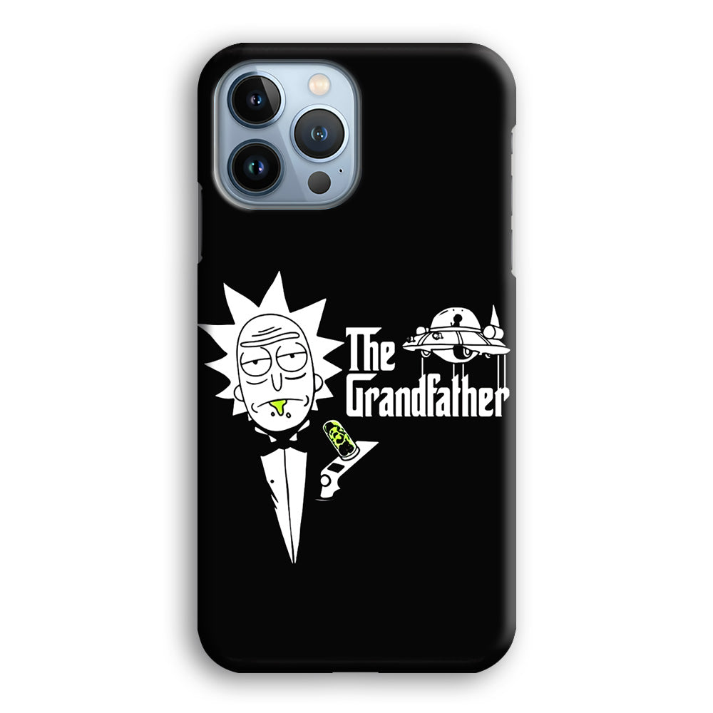 Rick The Grand Father iPhone 15 Pro Case-Phone Case-3D Case-Altracase