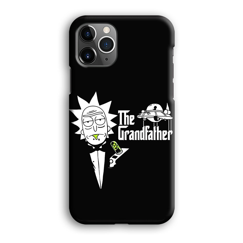 Rick The Grand Father iPhone 12 Pro Max Case-Phone Case-3D Case-Altracase