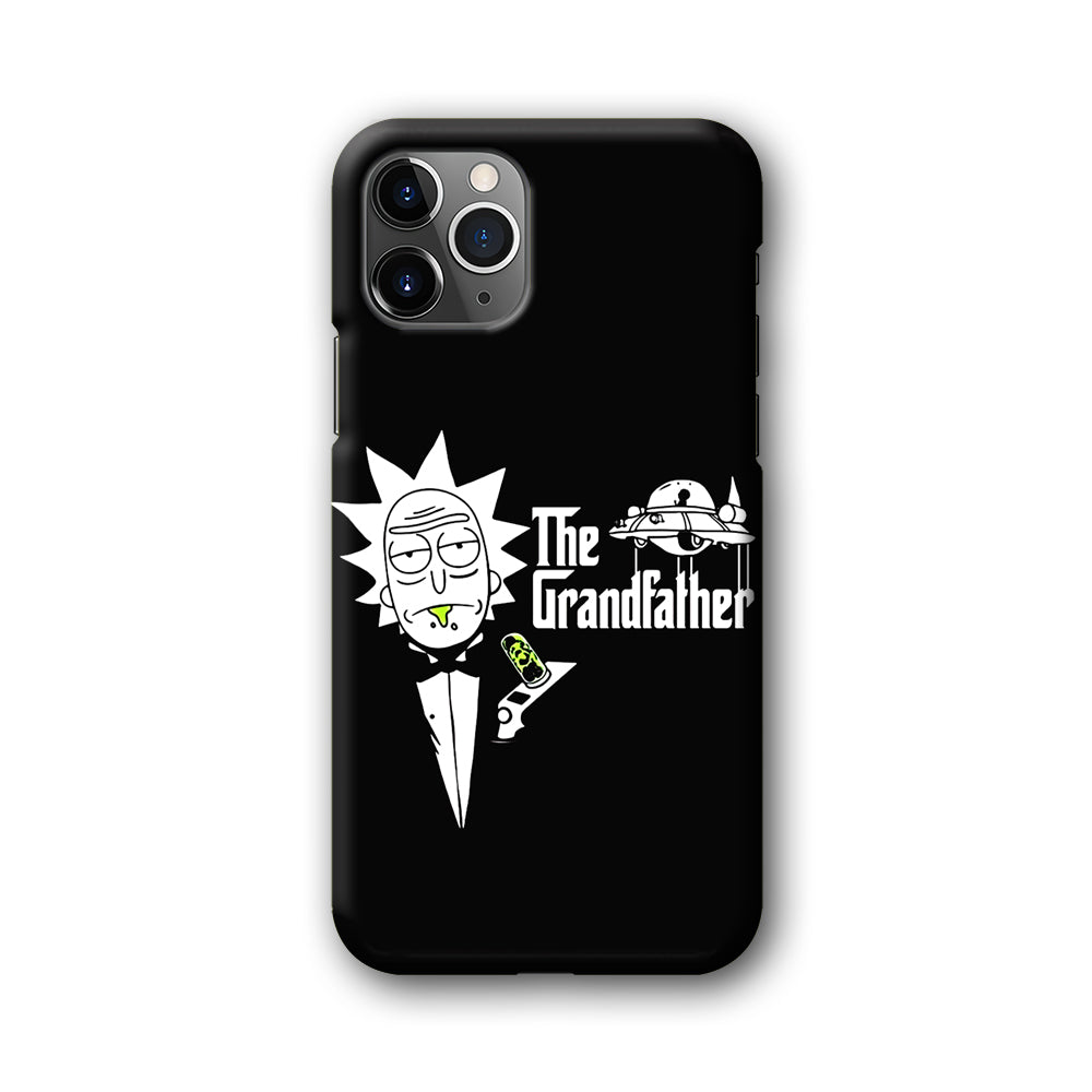 Rick The Grand Father iPhone 11 Pro Max Case-Phone Case-3D Case-Altracase